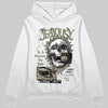 Olive Sneakers DopeSkill Hoodie Sweatshirt Jealousy Graphic Streetwear - White
