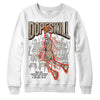 Jordan 1 High OG “Latte” DopeSkill Sweatshirt Thunder Dunk Graphic Streetwear - White