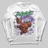 Jordan 12 “Field Purple” DopeSkill Long Sleeve T-Shirt MILF Graphic Streetwear - White 