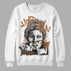 Jordan 3 Retro Palomino DopeSkill Sweatshirt Hold My Own Graphic Streetwear - White