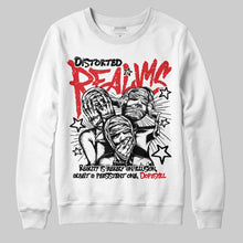 Dunk Panda White Black DopeSkill Long Sleeve T-Shirt Flexin' Graphic