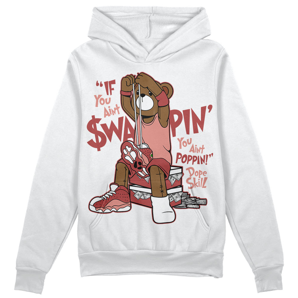 Jordan 13 “Dune Red” DopeSkill Hoodie Sweatshirt If You Aint Graphic Streetwear - White 