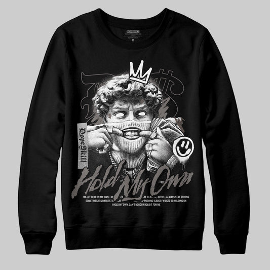 Jordan 4 Retro Cave Stone DopeSkill Sweatshirt In My Way Graphic Streetwear - Black