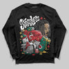 Jordan 3 Mexico 'El Vuelo' DopeSkill Long Sleeve T-Shirt Stressless Graphic Streetwear - black