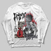 Jordan 11 Low CNY “Year of the Snake” DopeSkill Long Sleeve T-Shirt Drip'n Never Tripp'n Graphic Streetwear - White