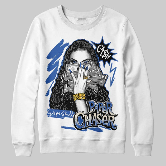 Jordan 1 Low Travis Scott x Fragment DopeSkill Sweatshirt NPC Graphic Streetwear - White
