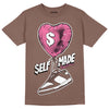 Dunk Low Smokey Mauve Playful Pink DopeSkill Brown Savana T-shirt Self Made Graphic Streetwear