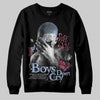 Jordan 3 GS “Denim/Pink Glow” DopeSkill Sweatshirt Boys Don't Cry Graphic Streetwear - Black