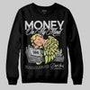 Jordan 4 GS “Light Lemon Twist” DopeSkill Sweatshirt MOMM Graphic Streetwear - Black