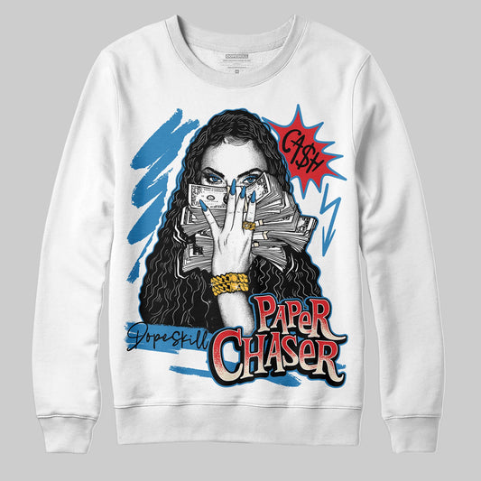 Jordan 3 Retro OG Rare Air DopeSkill Sweatshirt NPC Graphic Streetwear - White