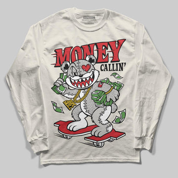 Jordan 1 Retro High OG “Sail” DopeSkill Long Sleeve T-Shirt Money Callin' Graphic Streetwear