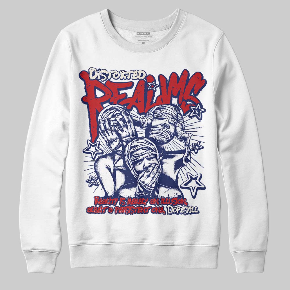 Jordan 11 “Rare Air” DopeSkill Sweatshirt Distorted Realms Graphic Streetwear