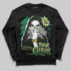 Foamposite Pro 'Pine Green' DopeSkill Long Sleeve T-Shirt NPC Graphic Streetwear - Black