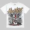 TAN Sneakers DopeSkill Oversize Print T-Shirt Heartless Graphic Streetwear