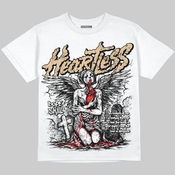 TAN Sneakers DopeSkill Oversize Print T-Shirt Heartless Graphic Streetwear