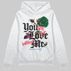 Jordan 11 Retro 285 Atlanta DopeSkill Hoodie Sweatshirt You’re Lost Without Me Graphic Streetwear - White