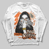 Jordan 3 “Starfish” DopeSkill Long Sleeve T-Shirt NPC Graphic Streetwear - White