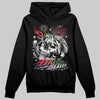 Jordan 11 Retro 285 Atlanta DopeSkill Hoodie Sweatshirt Drip Season Graphic Streetwear - Black