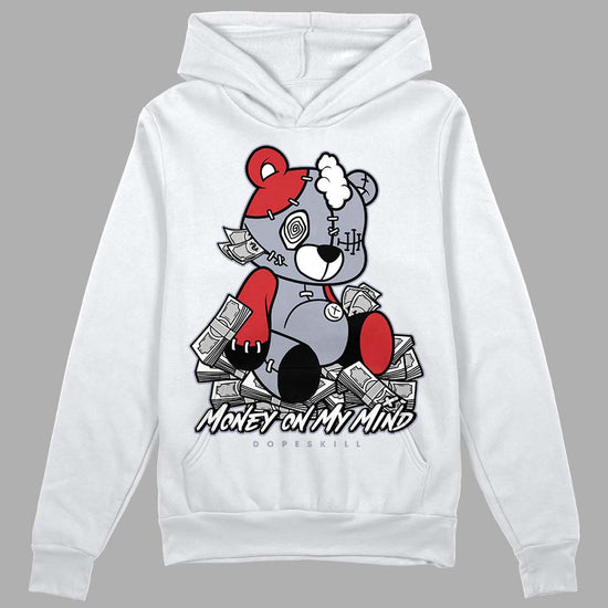 Jordan 4 “Bred Reimagined” DopeSkill Hoodie Sweatshirt Never Forget Loyalty Graphic Streetwear - White 