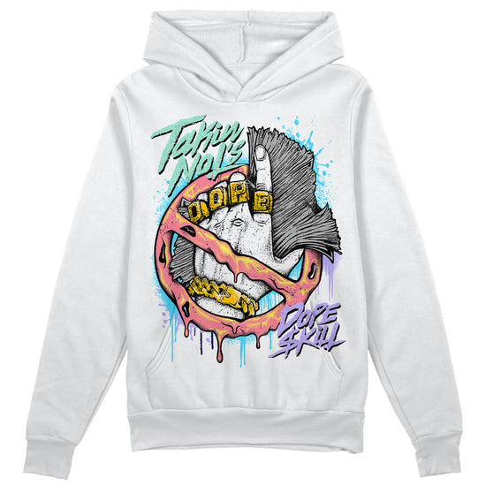 Dunk Low SE Candy Easter DopeSkill Hoodie Sweatshirt Takin No L's Graphic Streetwear - White