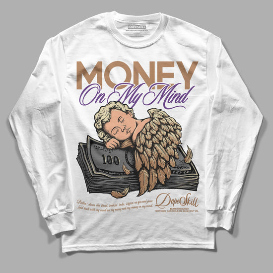 Jordan 6 WMNS Gore-Tex Brown Kelp DopeSkill Long Sleeve T-Shirt MOMM Graphic Streetwear - White