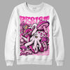 Dunk Low Triple Pink DopeSkill Sweatshirt Resist Graphic Streetwear - White 