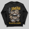 Jordan 5 'Tokyo' DopeSkill Long Sleeve T-Shirt The Mouth With No Droughts Graphic Streetwear - Black