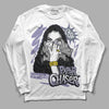 Jordan 5 Retro Low Indigo Haze DopeSkill Long Sleeve T-Shirt NPC Graphic Streetwear - White 