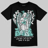 Jordan 11 Low "Igloo" DopeSkill T-Shirt Angels Graphic Streetwear - Black