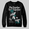 ASICS Gel-1130 'White Dark Neptune' DopeSkill Sweatshirt Play together, Stay together Graphic Streetwear - Black