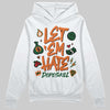 SoleFly x Air Jordan 3 “Fruits Of Our Labor” DopeSkill Hoodie Sweatshirt Let 'em Hate Graphic Streetwear - White