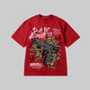 Don't Bet Against Us DopeSkill Premium T-shirt Streetwear - Red