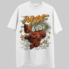 Jordan 5 "Olive" DopeSkill T-Shirt MILF Graphic Streetwear - White