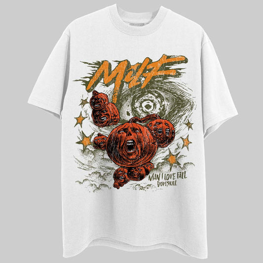 Jordan 5 "Olive" DopeSkill T-Shirt MILF Graphic Streetwear - White