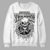 Jordan 3 “Off Noir” DopeSkill Sweatshirt Trapped Halloween Graphic Streetwear - White