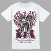 Burgundy 5s DopeSkill T-Shirt Angels Graphic
