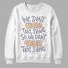 Jordan 4 Retro Frozen Moments DopeSkill Sweatshirt Grind Shine Graphic Streetwear - White 