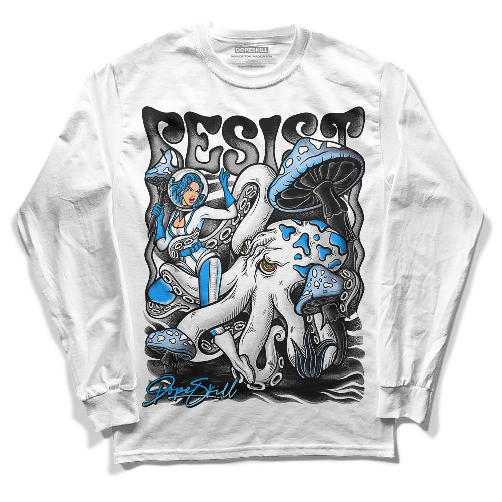 Jordan 6 “Reverse Oreo” DopeSkill Long Sleeve T-Shirt Resist Graphic Streetwear - White