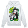 Dunk Low Reverse Brazil DopeSkill Hoodie Sweatshirt New H.M.O Graphic Streetwear - White 