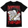 Jordan 1 Retro High OG "Satin Bred" DopeSkill T-Shirt Sorry I've Been Trappin Graphic Streetwear - Black