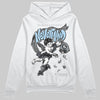 Jordan 5 Retro Wolf Grey (2026) DopeSkill Hoodie Sweatshirt Nevermind Graphic Streetwear - White