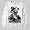 Adidas Samba OG White Black Clear Granite DopeSkill Sweatshirt MOMM Bear Graphic Streetwear - White