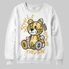 Jordan 12 "Phantom" DopeSkill Sweatshirt Smile Through The Pain Graphic Streetwear - White