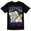 Jordan 12 “Field Purple” DopeSkill T-Shirt Sorry I've Been Trappin Graphic Streetwear - Black