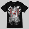 Jordan 3 OG “Black Cement” DopeSkill T-Shirt Angels Graphic Streetwear - Black