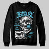Jordan 11 Retro Gamma Blue (2025) DopeSkill Sweatshirt Jealousy Graphic Streetwear - Black