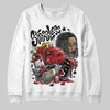 Jordan 14 Golf “Last Shot” DopeSkill Sweatshirt Stressless Graphic Streetwear - White