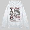 Jordan 11 “China” DopeSkill Hoodie Sweatshirt Broken Bones Graphic Streetwear - White 