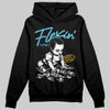 Jordan 11 Retro Gamma Blue (2025) DopeSkill Hoodie Sweatshirt Flexin' Graphic Streetwear - Black
