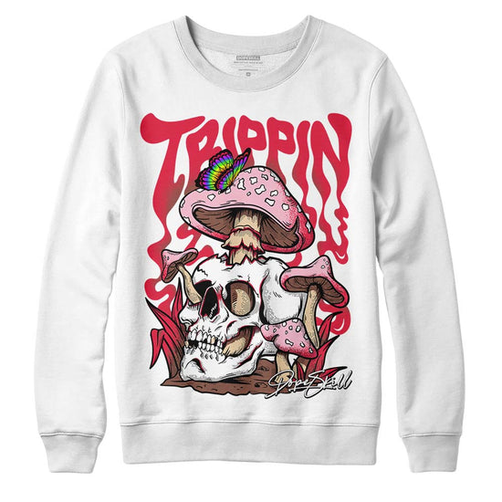 Dunk Low PRM Bacon DopeSkill Sweatshirt Trippin Graphic Streetwear - White